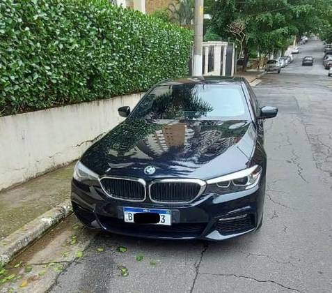 BMW 530i 2.0 16V TURBO GASOLINA M SPORT AUTOMÁTICO BMW 530i 2.0 16V TURBO GASOLINA M SPORT AUTOMÁTICO